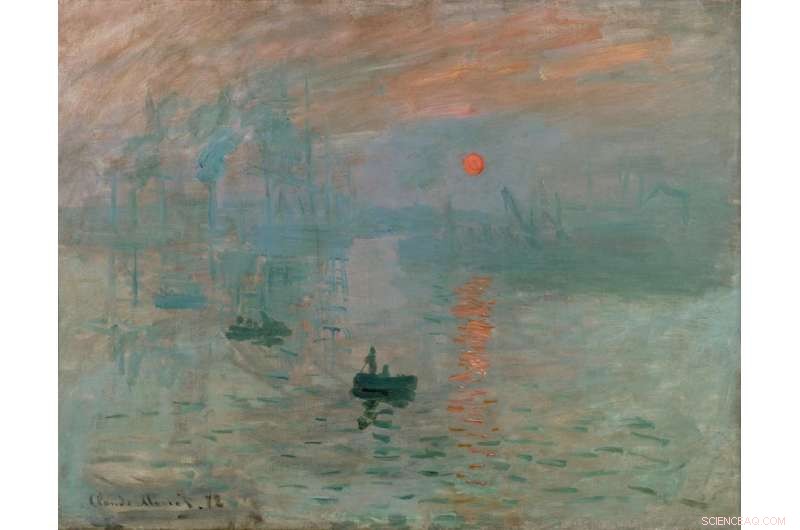 How Scientific Visuals Mimic Impressionist Art to Evoke Emotional Data Insights