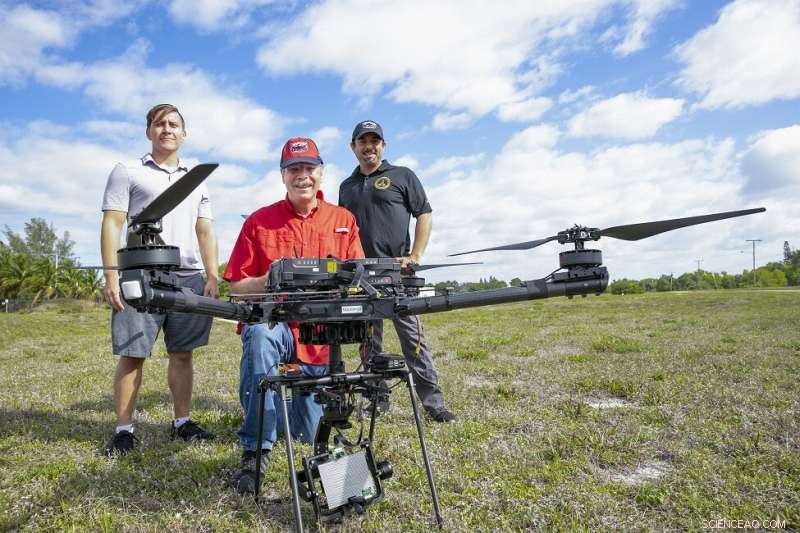 FAU Develops Innovative Drone-Based Quantum Network for Secure Communications
