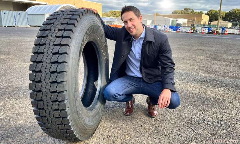 Recycled Rubber Roads: Durability & UV Protection - RMIT Research