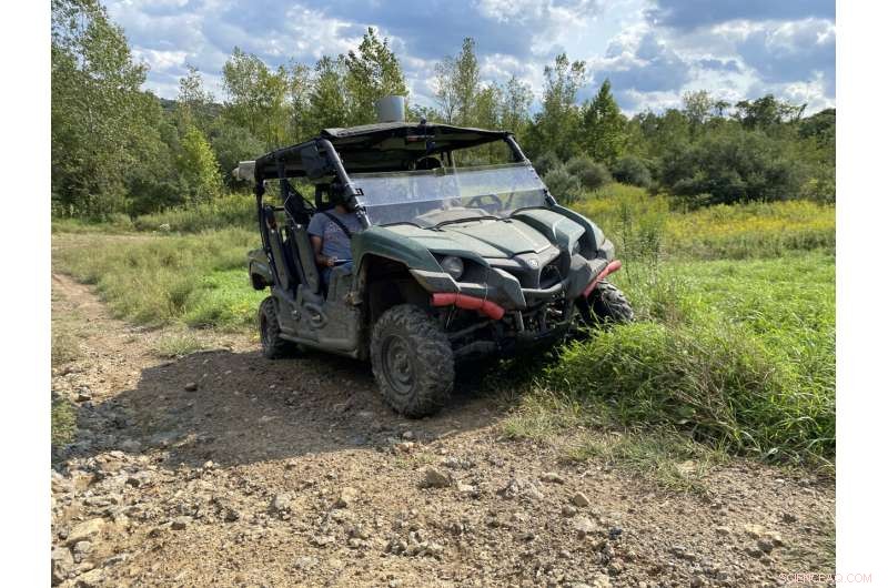 Training Self-Driving ATVs: Carnegie Mellon s Off-Road Data Collection