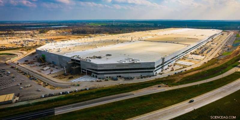 Innovative Electrode Manufacturing for More Efficient Batteries