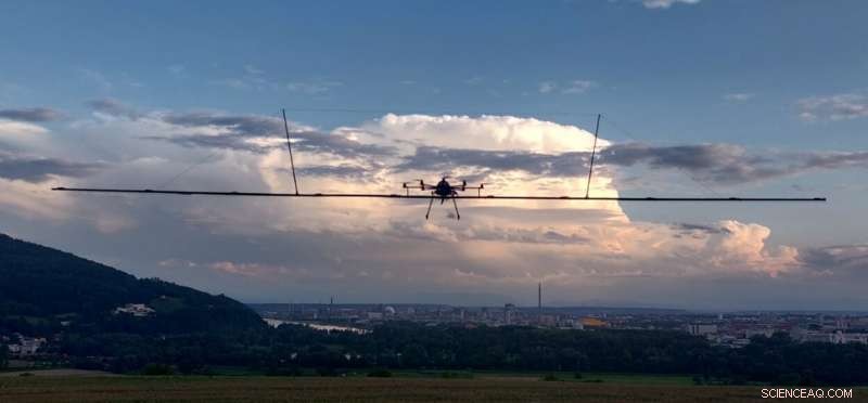 Drone-Based Aerial Imaging for Enhanced Target Detection in Dense Foliage