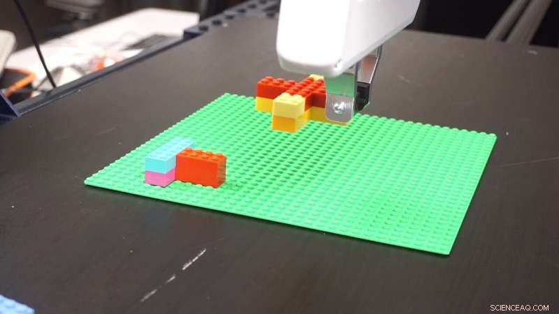 Human-Robot Collaboration: New Algorithm Optimizes Task Delegation