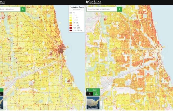ORNL s LandScan Data: Empowering Humanitarian Response with Global Population Insights