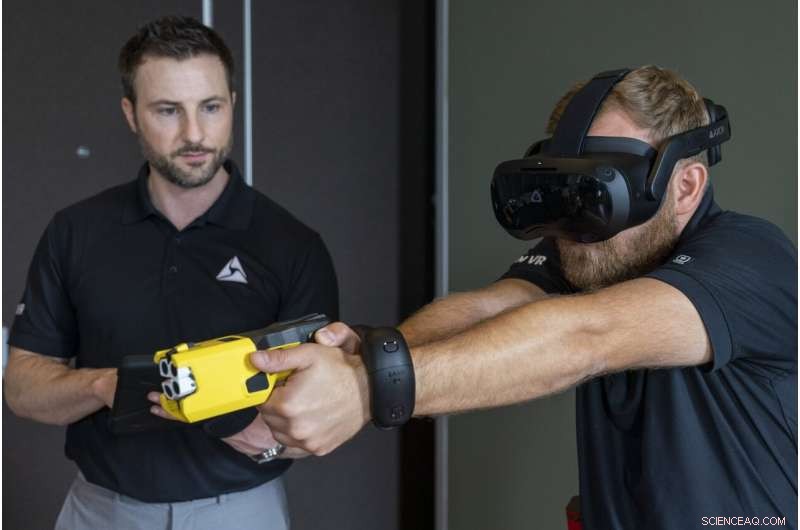 VR Taser Training: Enhancing Police Preparedness with Immersive Technology