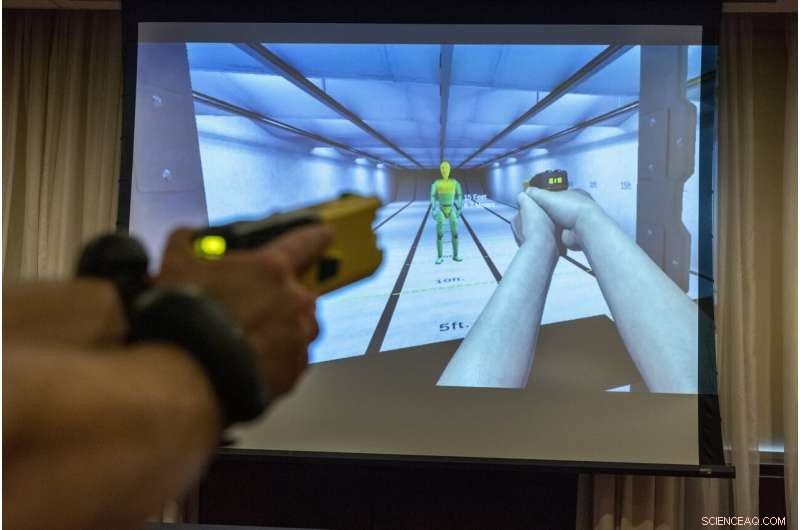 VR Taser Training: Enhancing Police Preparedness with Immersive Technology