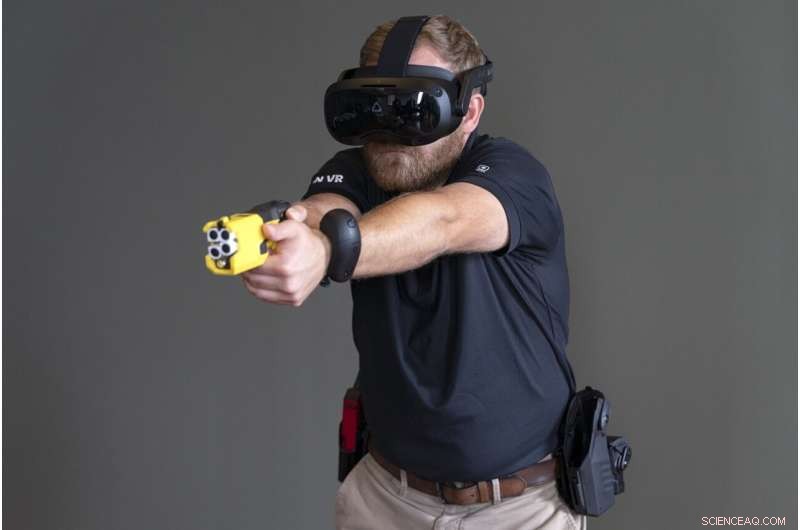 VR Taser Training: Enhancing Police Preparedness with Immersive Technology