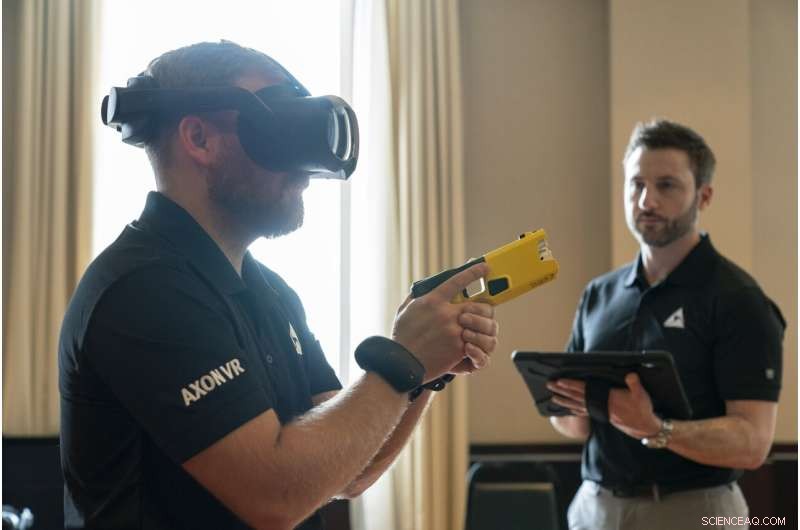 VR Taser Training: Enhancing Police Preparedness with Immersive Technology