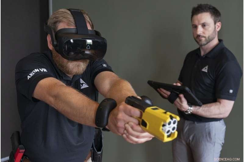 VR Taser Training: Enhancing Police Preparedness with Immersive Technology