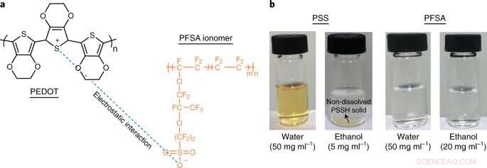 Stable & Printable Organic Solar Cells with Novel Conducting Polymer Complex