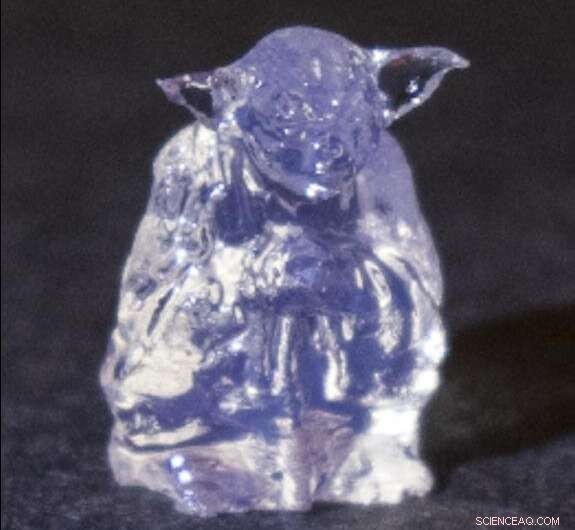 EPFL Engineers Achieve Rapid 3D Printing of Opaque Objects with Resin