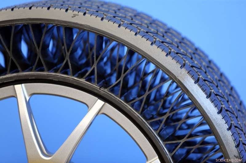 Airless Tires: The Future of Trucking and Beyond