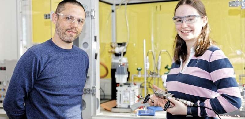 CO2 Capture Supercapacitor: Charging Device Absorbs Carbon Emissions