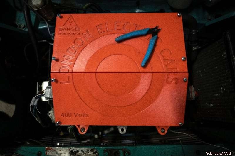 London Electric Cars: Restoring Classics with Electric Power