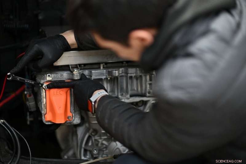 London Electric Cars: Restoring Classics with Electric Power