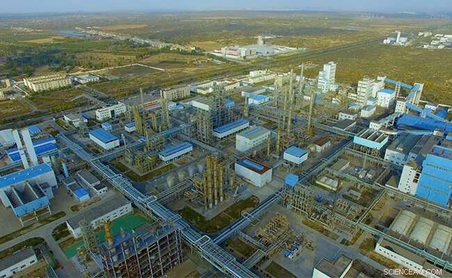 Novel Catalysts Advance Clean Liquid Fuel Production from Syngas