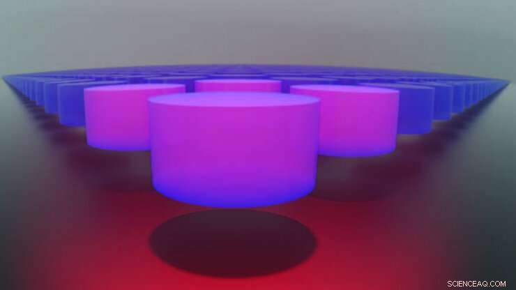 AI Learns Physics to Uncover Novel Insights in Metamaterial Design