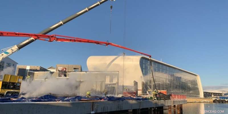 Self-Heating Concrete Slabs: Transforming Construction with Integrated Heating Technology