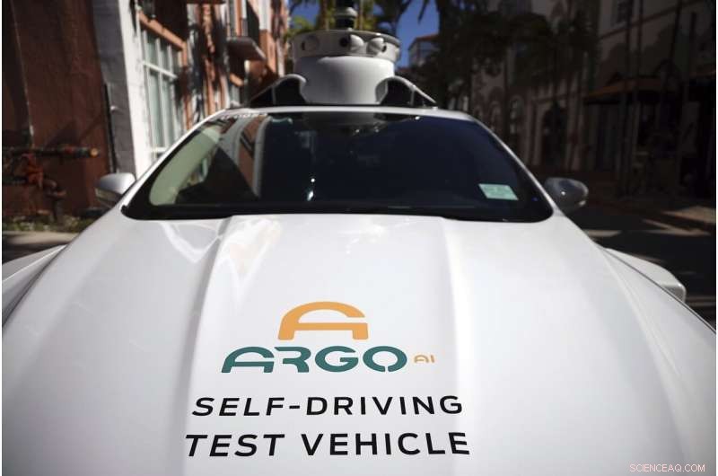 Argo AI Launches Driverless Operations in Miami and Austin