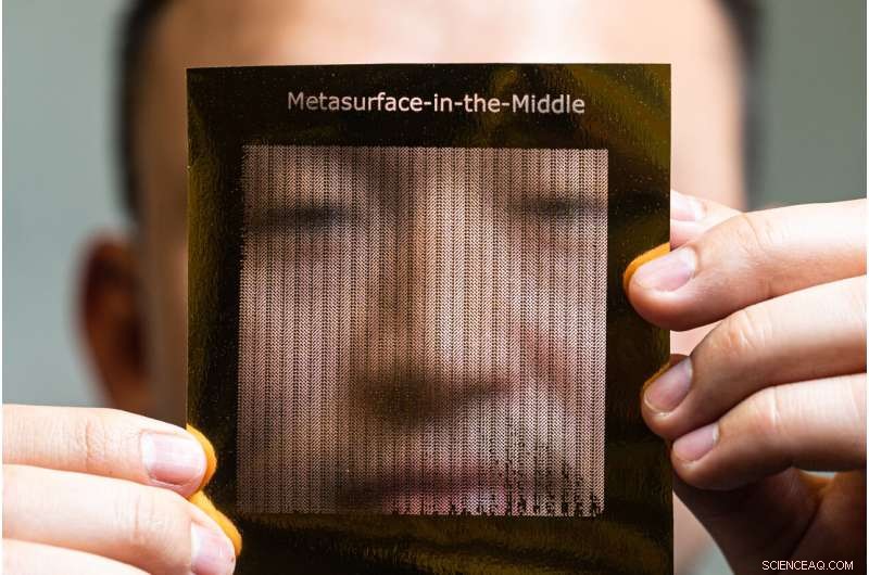 Metasurface-in-the-Middle Attack: How DIY Tools Threaten 6G Security