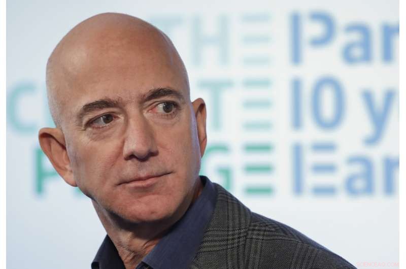 Jeff Bezos and President Biden Debate Corporate Taxes as an Inflation Solution