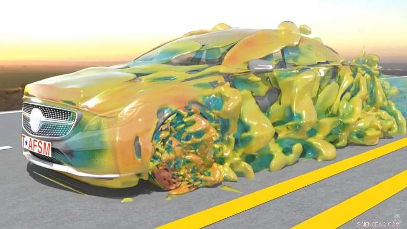 Breakthrough in Vehicle Aerodynamics: Space-Time Isogeometric Analysis for Cars and Tires