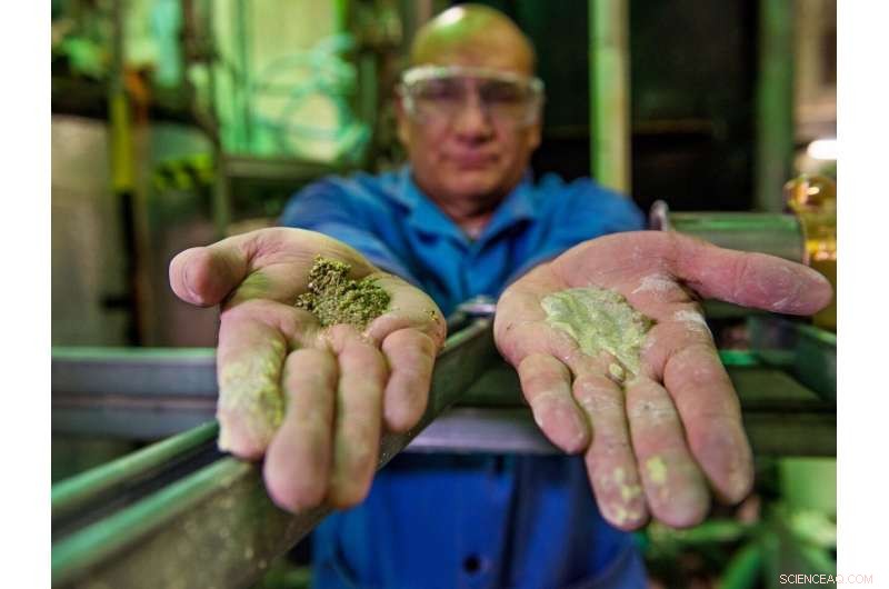 PNNL s Separator Prototypes Optimize Particle Size for Faster Nuclear Waste Cleanup