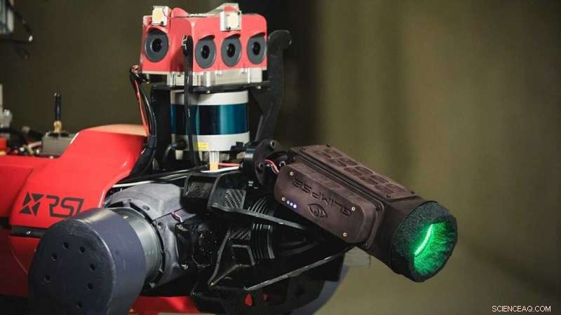 ETH Zurich s GLIMPSE Robotic Dog Advances to Finals in Space Resource Competition