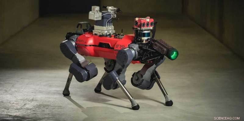 ETH Zurich s GLIMPSE Robotic Dog Advances to Finals in Space Resource Competition