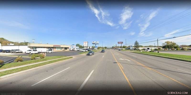 Urban Streets Resembling Highways Linked to Increased Crash Rates, Study Finds