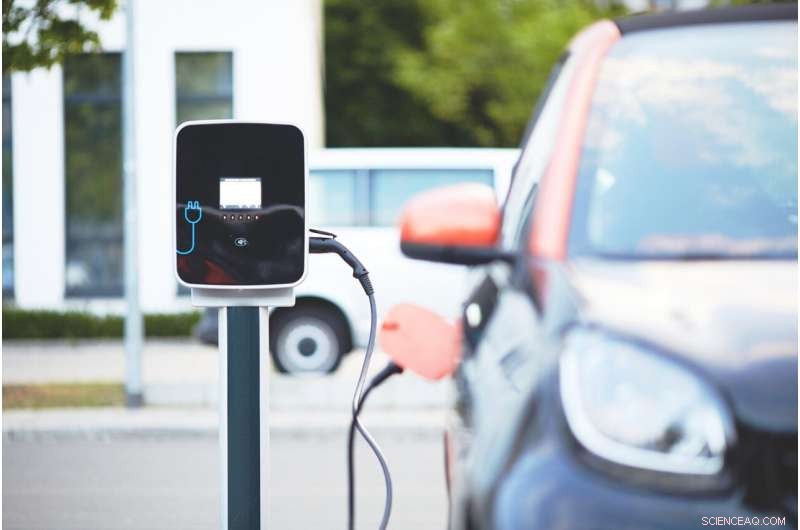 How Electric Vehicles Could Transform the Power Grid