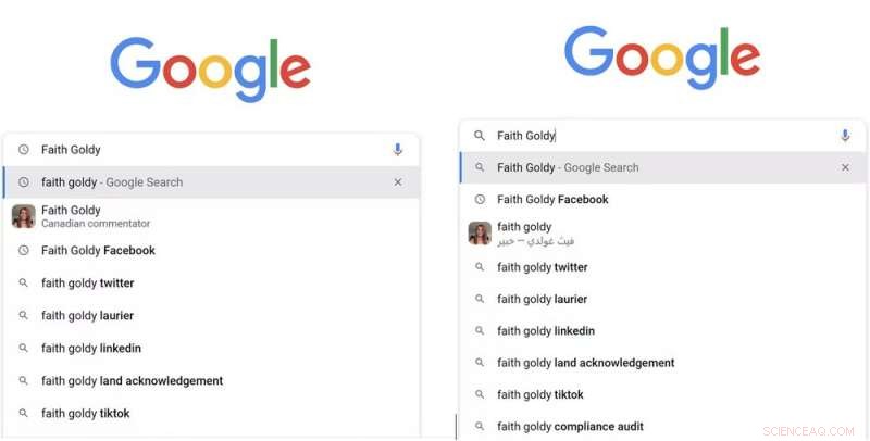 How Google Language Settings Alter Search Results for Controversial Figures