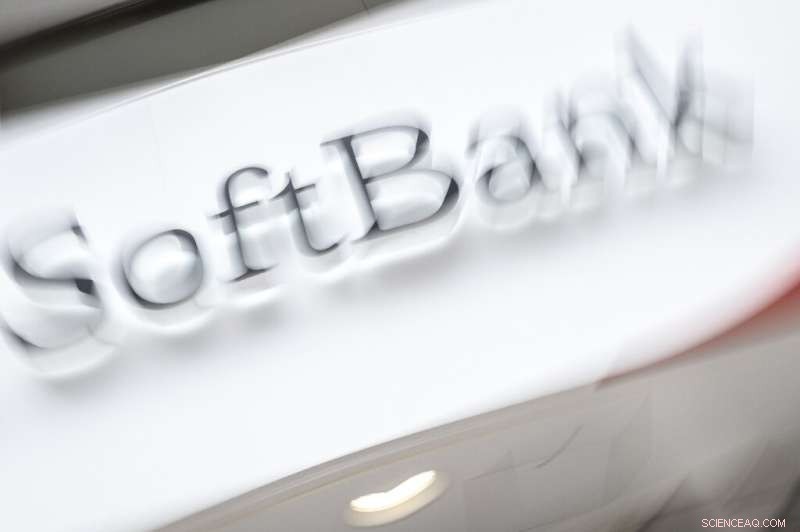 SoftBank Group Reports Record Annual Loss Amid Tech Market Rout and China Regulatory Crackdown