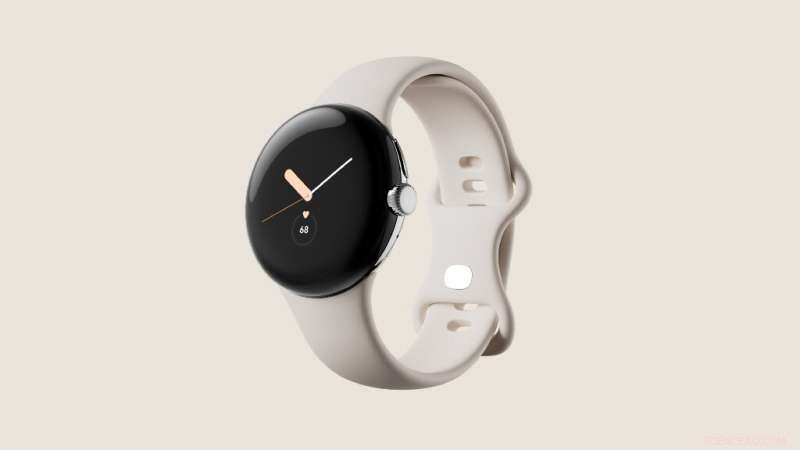 Google Pixel Watch: Powering Ambient Computing with a New Smartwatch