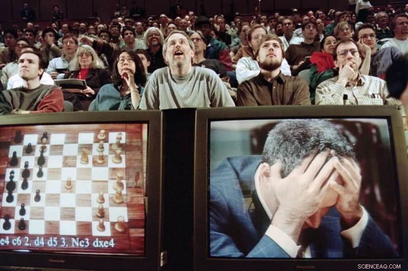 Kasparov vs. Deep Blue: The Historic 1997 Chess Match That Revolutionized AI