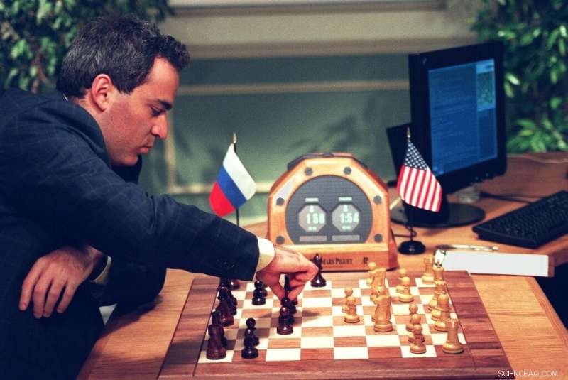 Kasparov vs. Deep Blue: The Historic 1997 Chess Match That Revolutionized AI