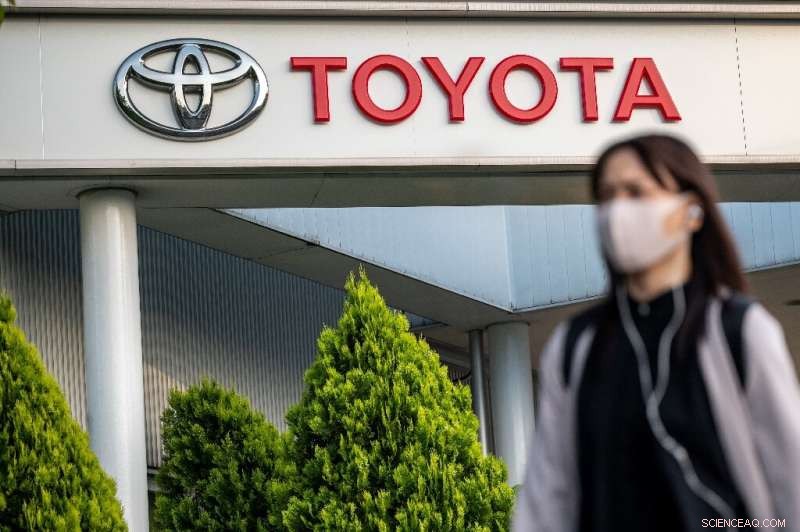 Toyota Reports Record Profit, Cautions on Future Outlook