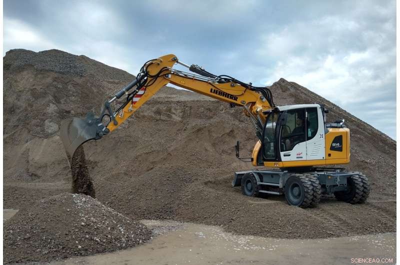 KIT s Sensor-Enhanced Hybrid Excavators Boost Fuel Efficiency in Construction