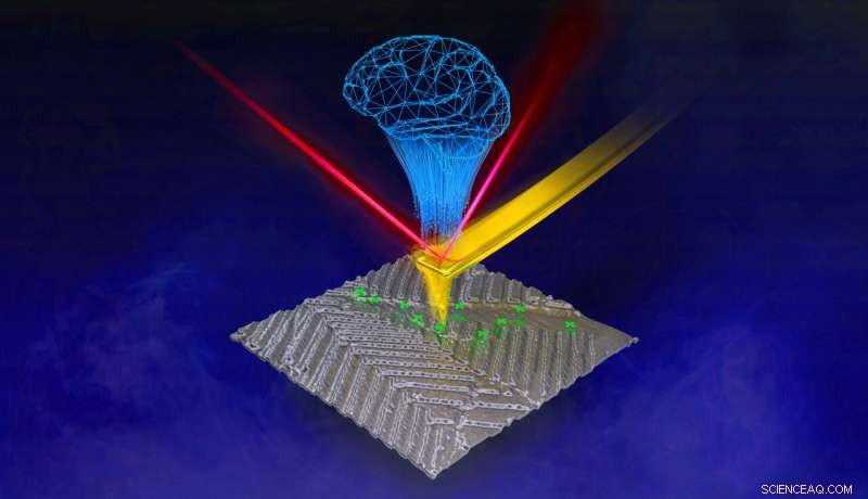 Autonomous Microscopy Accelerates Novel Material Discoveries