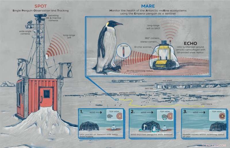 ECHO Robot: Scientific Monitoring of Emperor Penguins in Antarctica