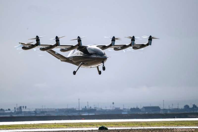 Electric Vertical Takeoff and Landing (eVTOL) Aircraft: The Future of Urban Air Mobility
