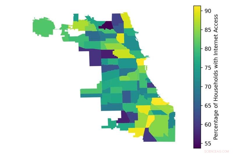 Chicago s Digital Divide: Data Reveals Internet Inequities and Federal Solutions