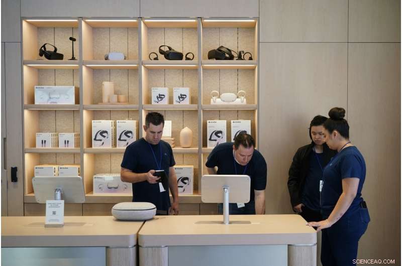 Meta Launches First Physical Store to Showcase VR and AR Innovations