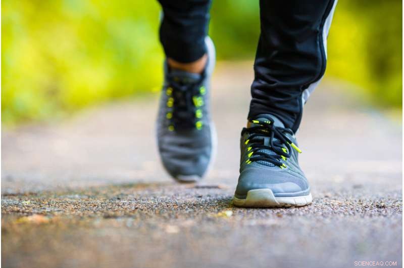 Clarkson University Research: Detecting Anxiety Through Walking Gait Analysis