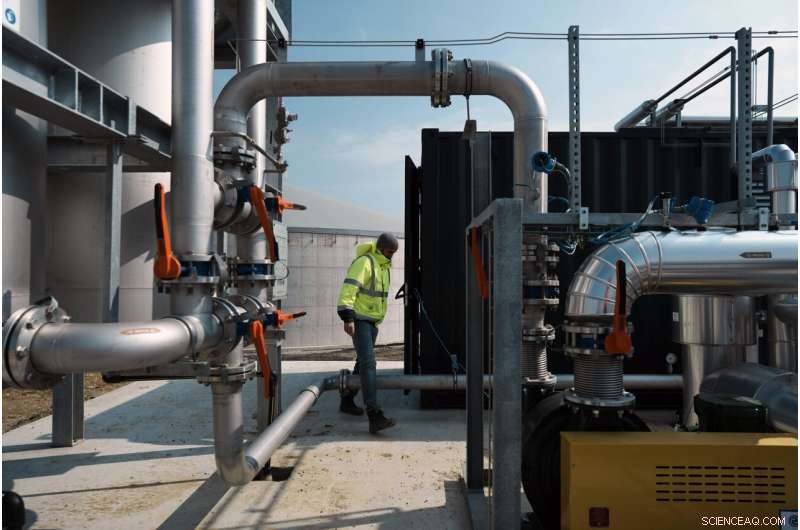 European Farmers Harness Biogas to Reduce Russian Energy Dependence