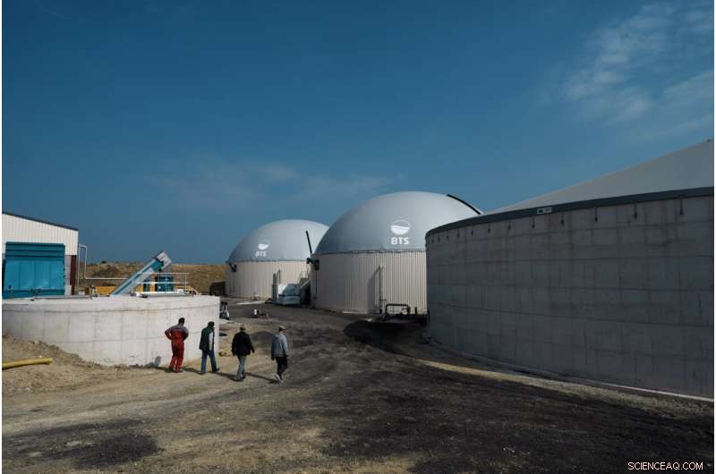 European Farmers Harness Biogas to Reduce Russian Energy Dependence