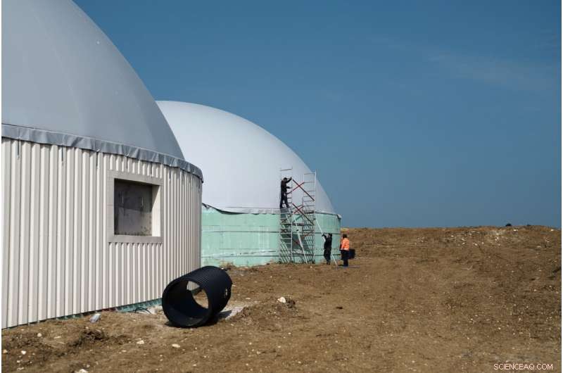 European Farmers Harness Biogas to Reduce Russian Energy Dependence