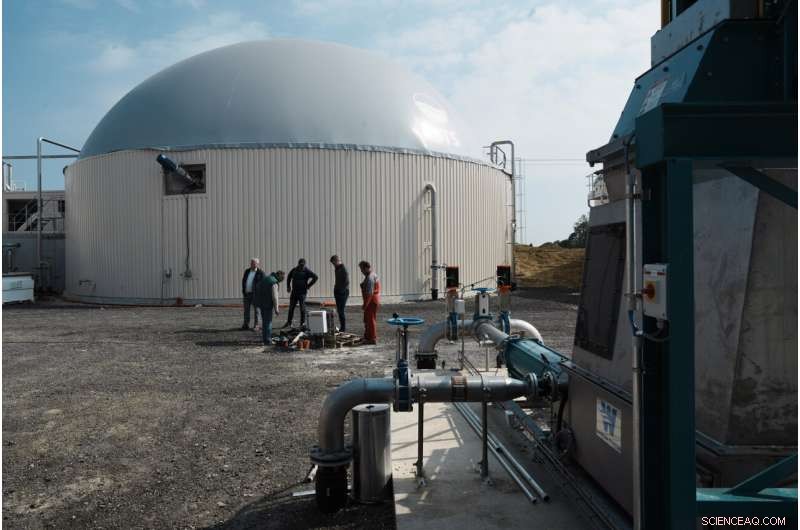 European Farmers Harness Biogas to Reduce Russian Energy Dependence