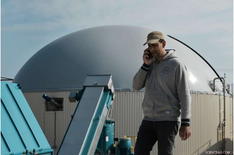 European Farmers Harness Biogas to Reduce Russian Energy Dependence