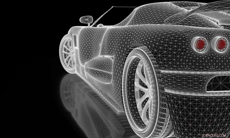 UCF Develops  Power Suit  Structural Battery for Electric Cars and Spacecraft